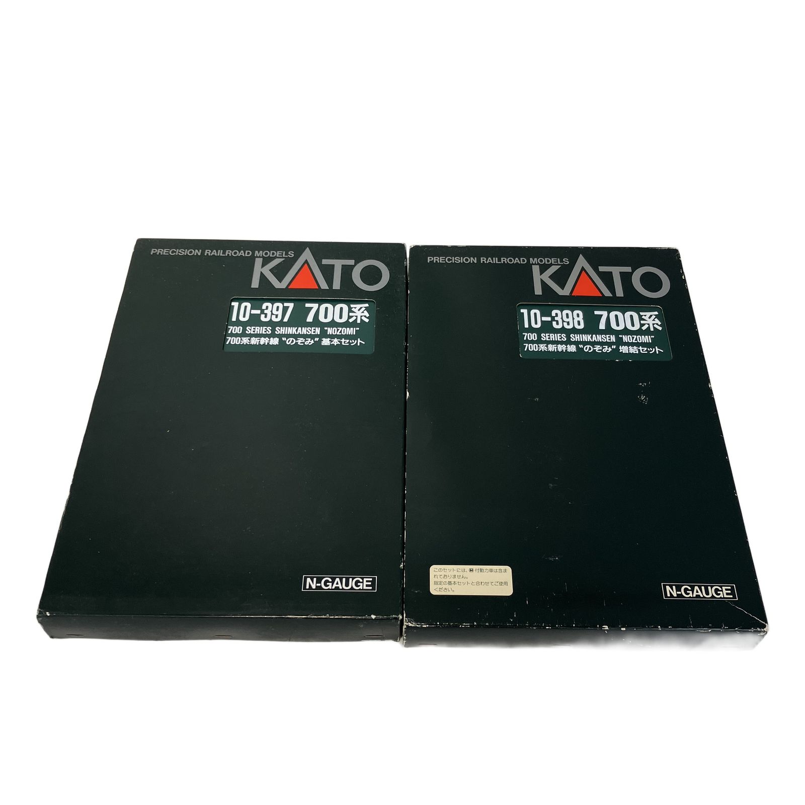 KATO 10-397 10-398 700系 新幹線 のぞみ 16両セット フル編成 Nゲージ