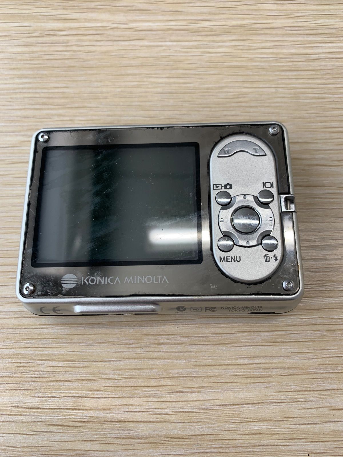 早い者勝ち KONICA MINOLTA DiMAGE X1 シルバー デジカメ A746 - メルカリ