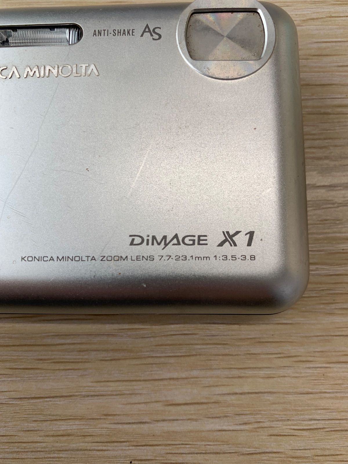 KONICA MINOLTA DiMAGE X1 シルバー デジカメ A746 - メルカリ