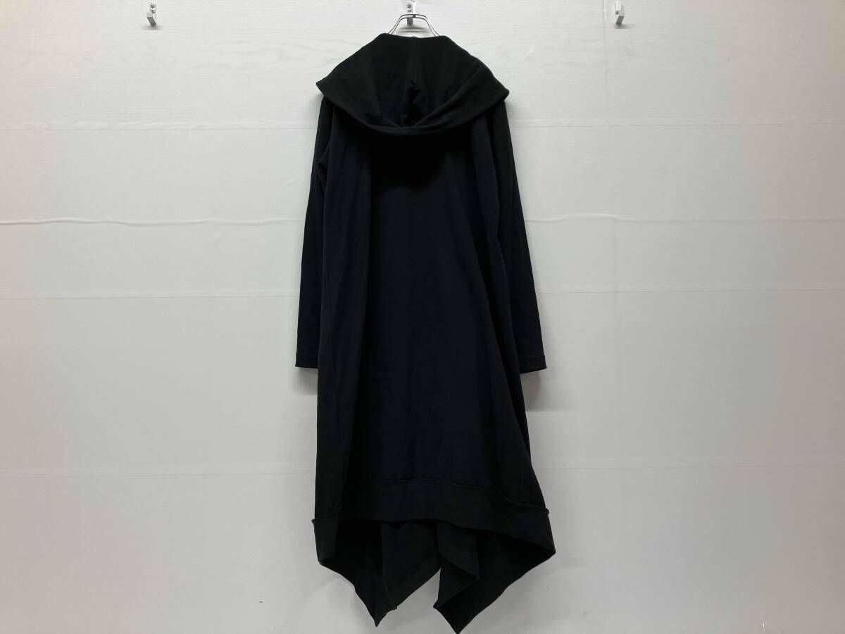 GroundY グラウンドワイ ヨウジヤマモト ドレープフードカーディガン