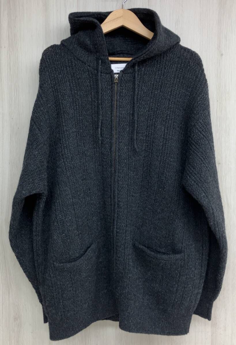 スティーブンアラン　クレプスキュール　ニットパーカー Steven alan × crepuscule スティーブンアラン×クレプスキュール