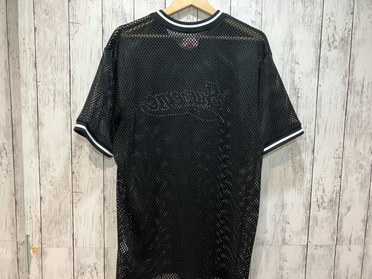 Supreme 18ss Mesh Baseball Top シュプリーム メッシュ ベースボール