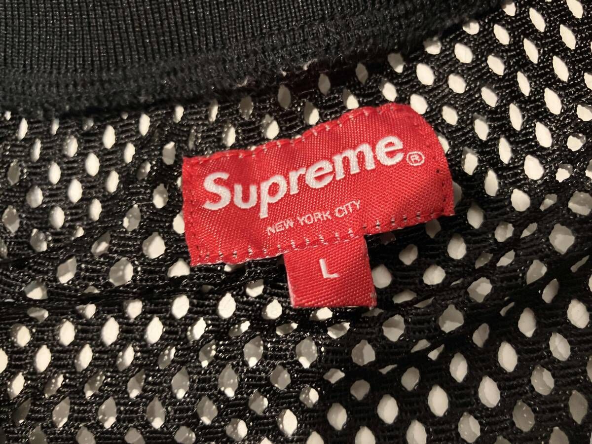 Supreme 18ss Mesh Baseball Top シュプリーム メッシュ ベースボール 