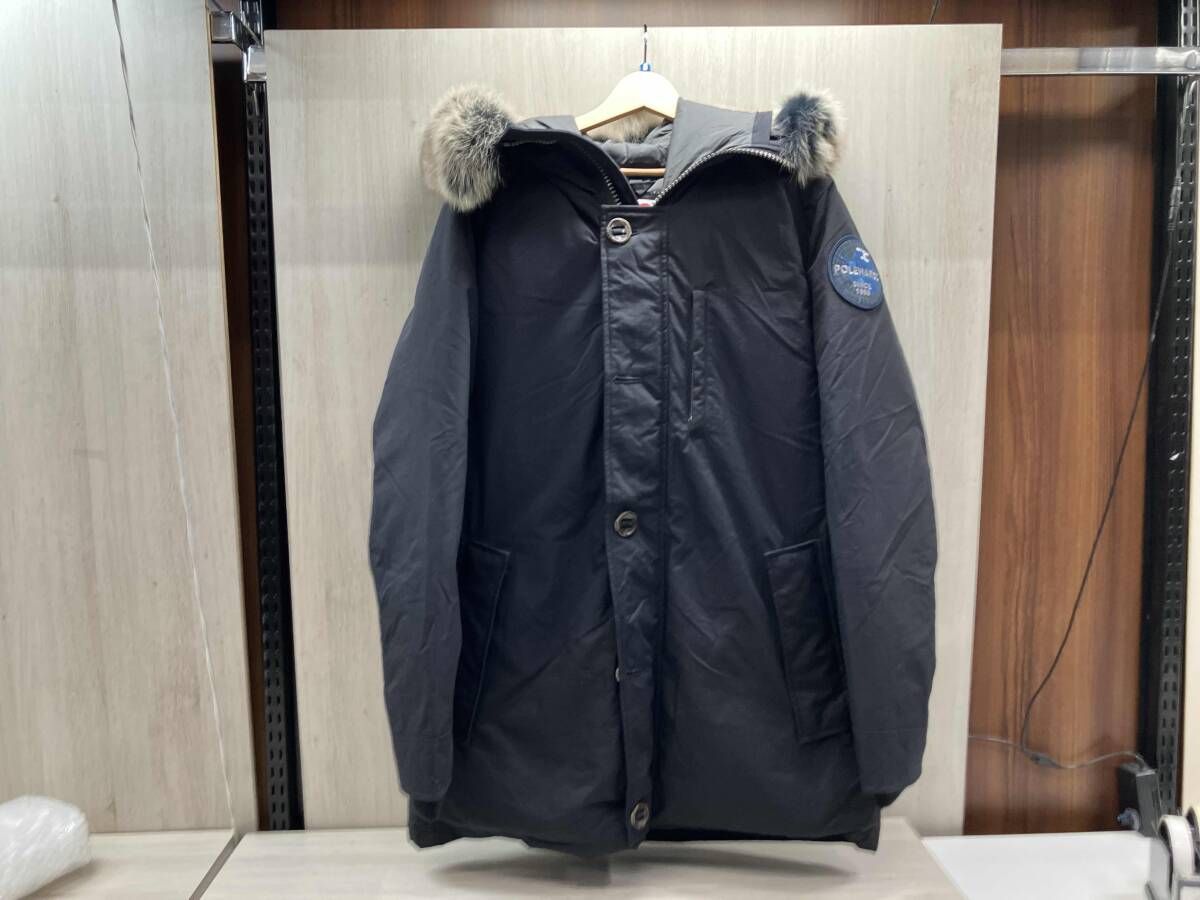 MANASLU POLEWARDS Lot.No.32821 メンズ ダウンジャケット 毛皮 