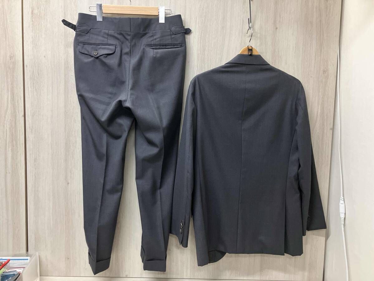 ZEBINO テーラードジャケット セットアップ チャコール サイズ不明