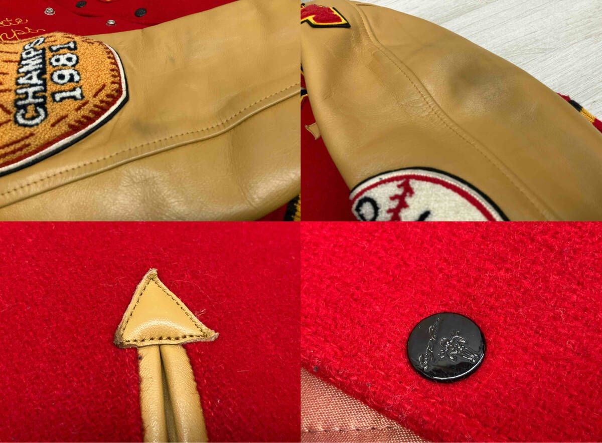 スタイルアイズ STYLE EYES スタジャン M16587 M16588 サイズ38 - メルカリ