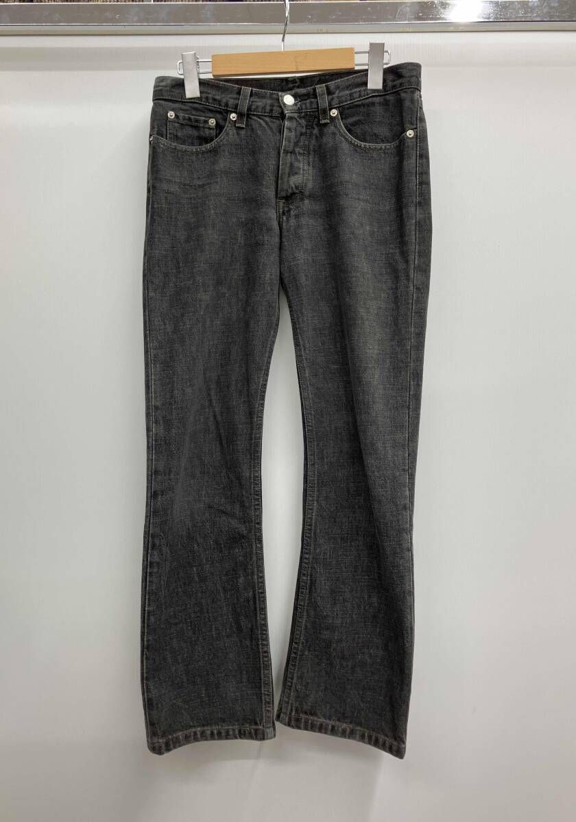 HELMUT LAMG ヘルムートラング 販売 サイズ27 ジーンズ ブラック