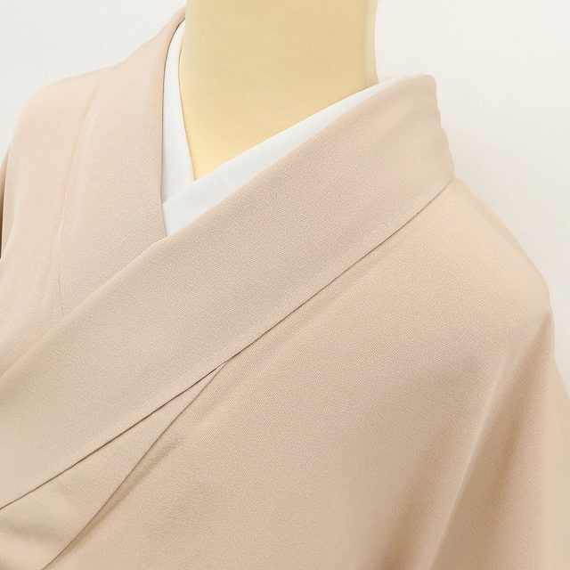 ✾まめ藤✾美品 京友禅作家 松本健一落款 正絹 着物“山も海も家屋も