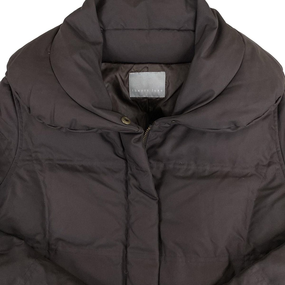 theory luxe(セオリーリュクス) ダウンコート サイズ38 M レディース