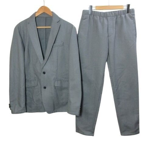 ナノユニバース nano universe 19AW スーツ セットアップ イル