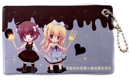 中古】同人アクセサリー・小物系 【オリジナル】パスケース(宮坂みゆ