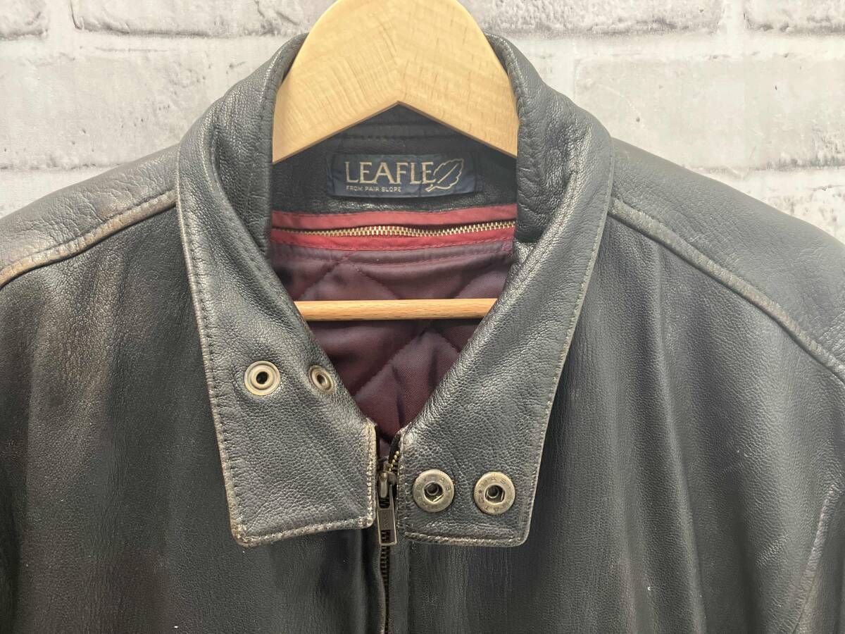 PAIR SLOPE/シングルライダース/Mサイズ/レザージャケット/ペア
