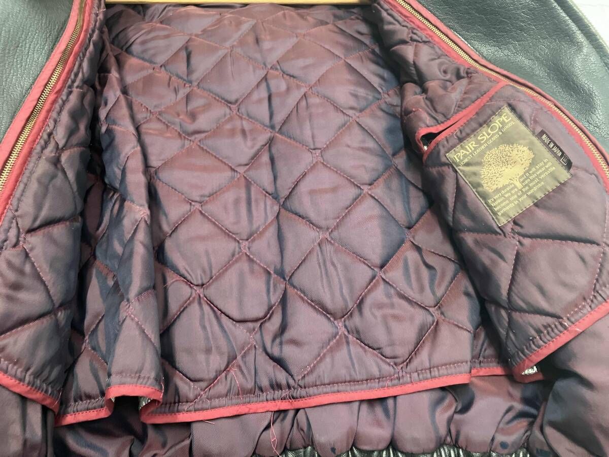 PAIR SLOPE/シングルライダース/Mサイズ/レザージャケット/ペア