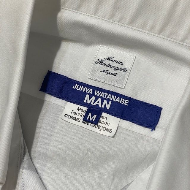 25ss JUNYA WATANABE MAN AD2024 MARIA SANTANGELO シャツ WO-B005