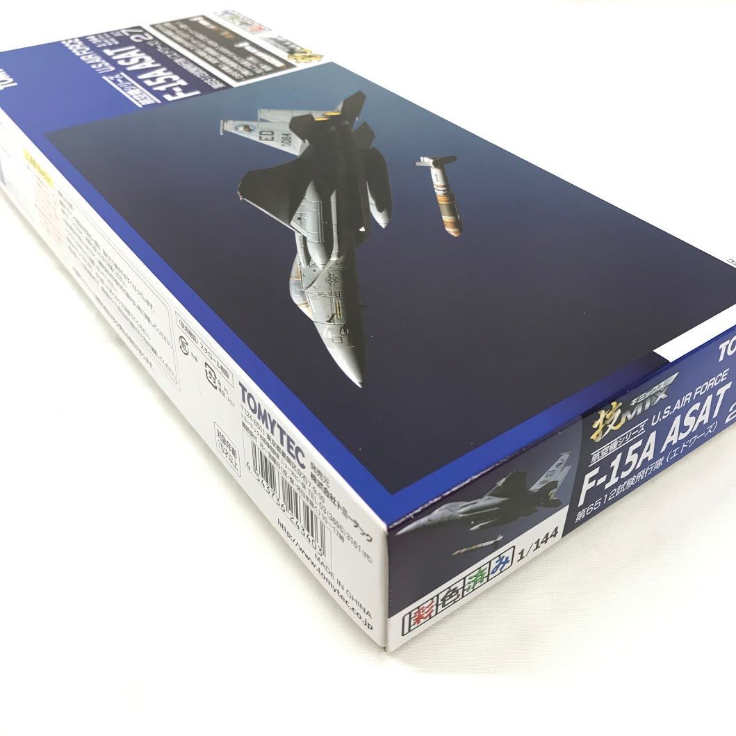TOMYTEC トミーテック 技MIX 技AC27 米空 F15A ASAT 未組み立て品