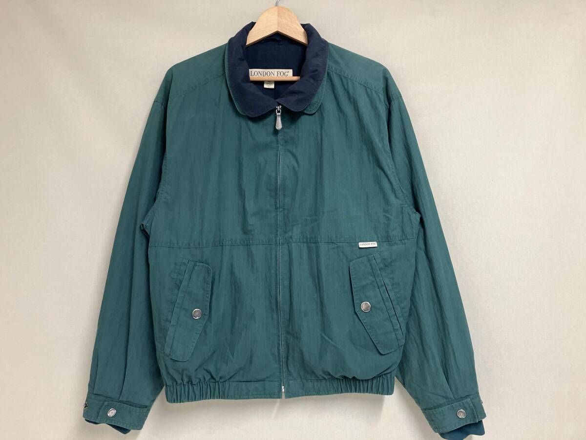 LONDON FOG ロンドンフォグ ブルゾン Sサイズ グリーン LondonFog(USA 