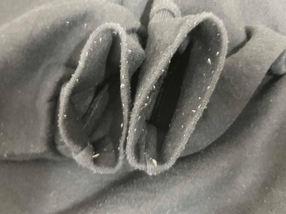 WACKO MARIA ワッコマリア ×DAVIDE SORENTIダヴィデ ソレンティ 23 ss スウェット 黒 サイズXL