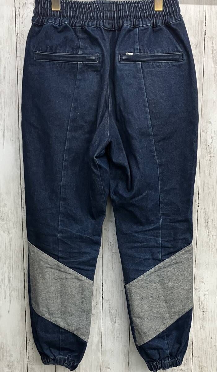 SAPEur デニムトラックパンツ サプール size M - メルカリ