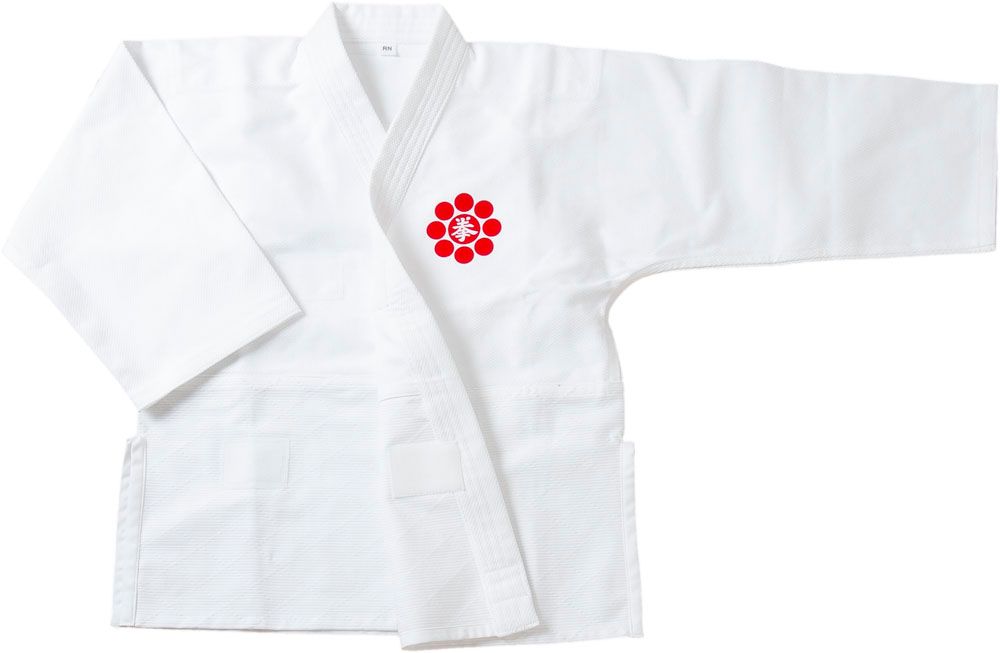 クサクラ KUSAKURA 日本拳法会公認拳法衣上衣 RNC4 RNC4 A