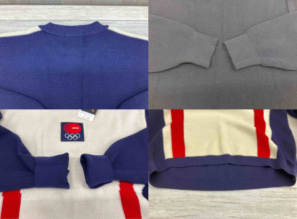 MIZUNO/長野オリンピック 1998/ニットプルオーバー/Sサイズ/メンズ