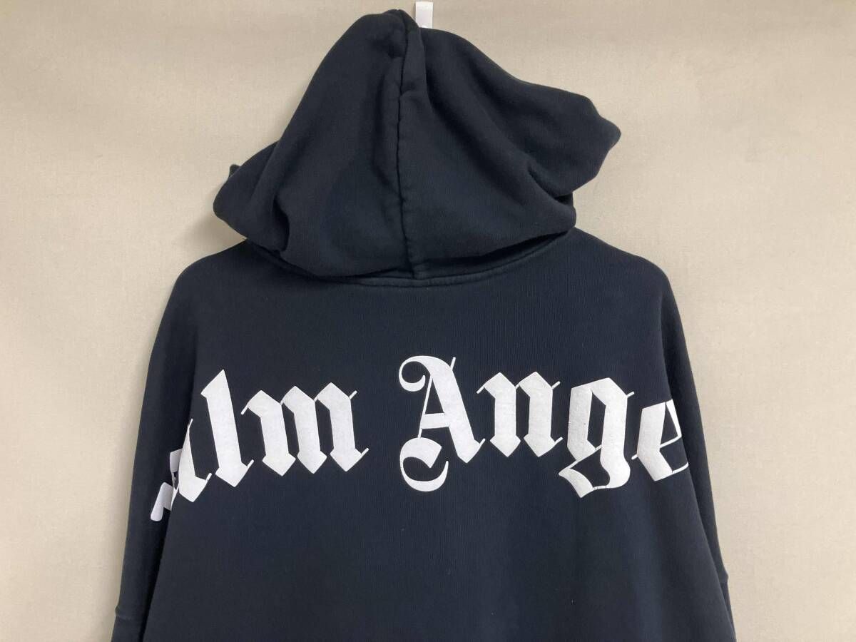 Palm Angels パーム エンジェルス パーカー バックアーチロゴ プリント
