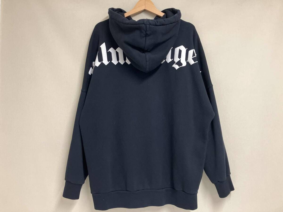 Palm Angels パーム エンジェルス パーカー バックアーチロゴ プリント
