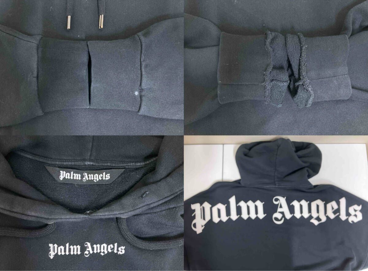 Palm Angels パーム エンジェルス パーカー バックアーチロゴ プリント
