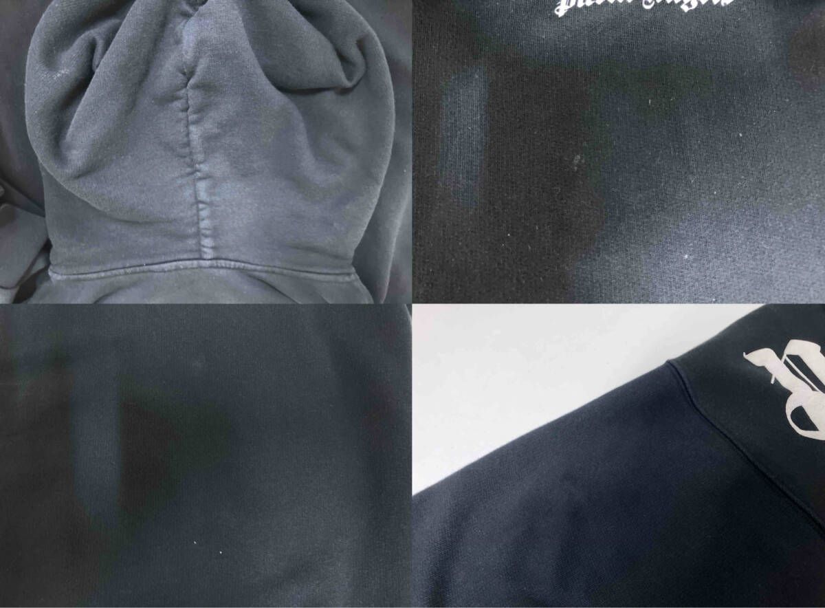 Palm Angels パーム エンジェルス パーカー バックアーチロゴ プリント