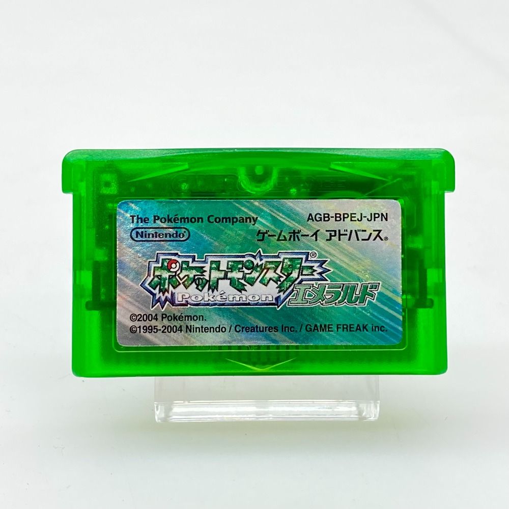 海外版 新品 ゲームボーイアドバンスソフト ポケモン エメラルド等 5点セット 05w16986 (株)ポケモン ”ポケットモンスター エメラルド” ゲームボーイ