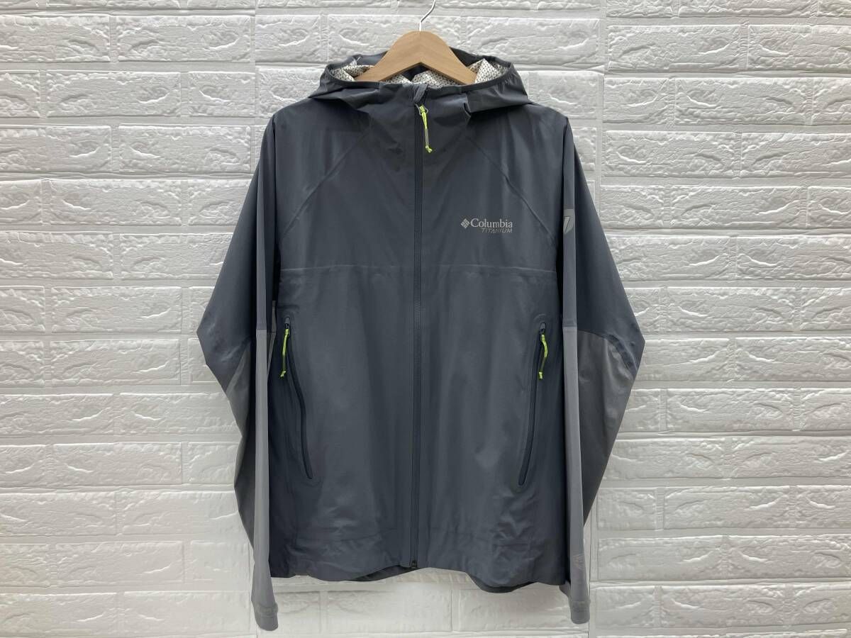 Columbia マウンテンパーカー サイズS グレー 1771162 コロンビア 