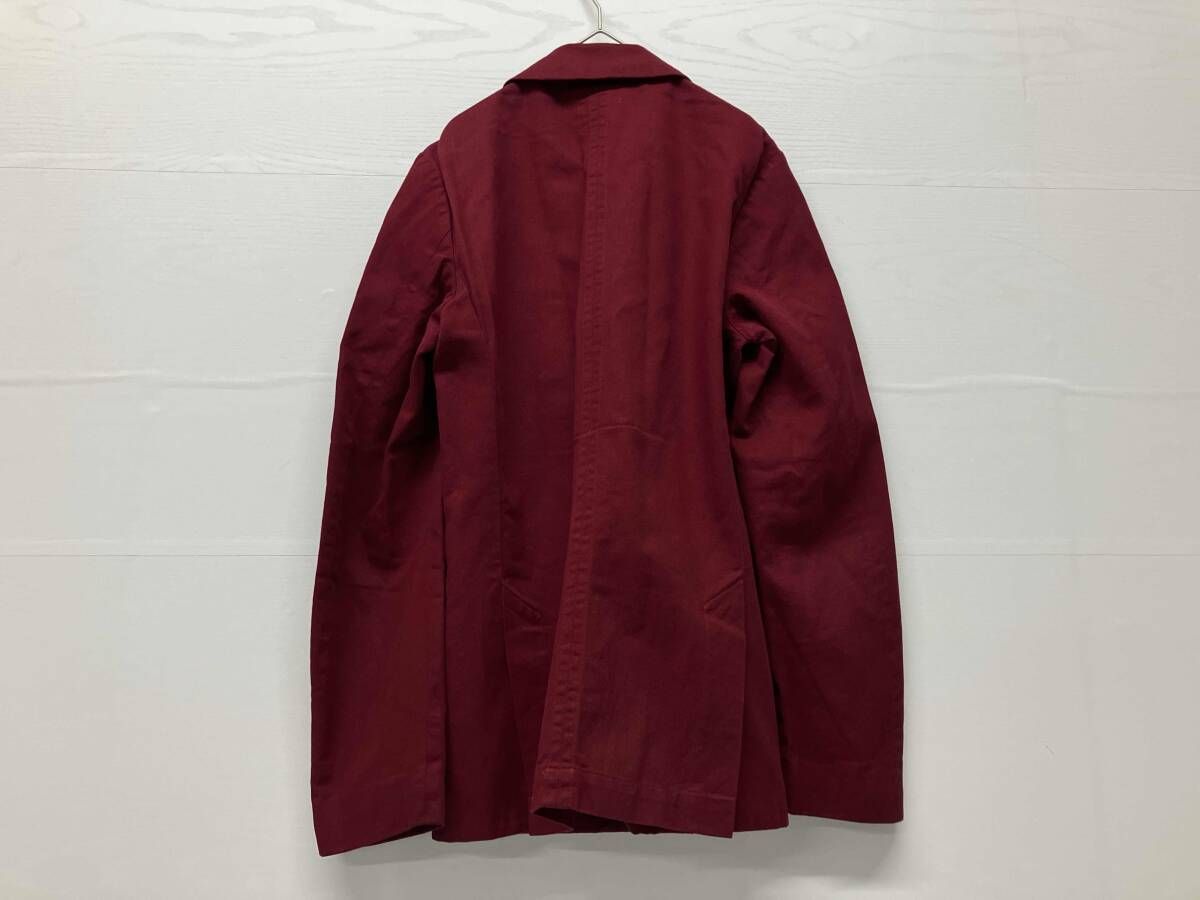 FRANK LEDER フランクリーダー テーラードジャケット ドイツ製 綿100