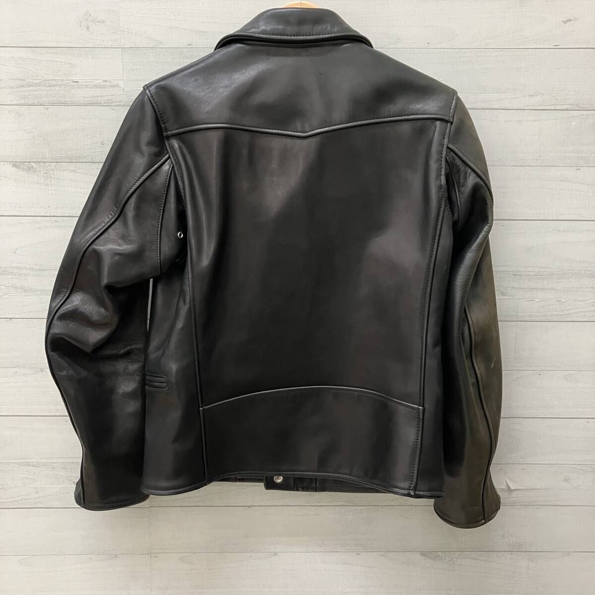 Johnbull ジョンブル ダブルライダース 馬革 J6004 81-0003 色褪せ部分