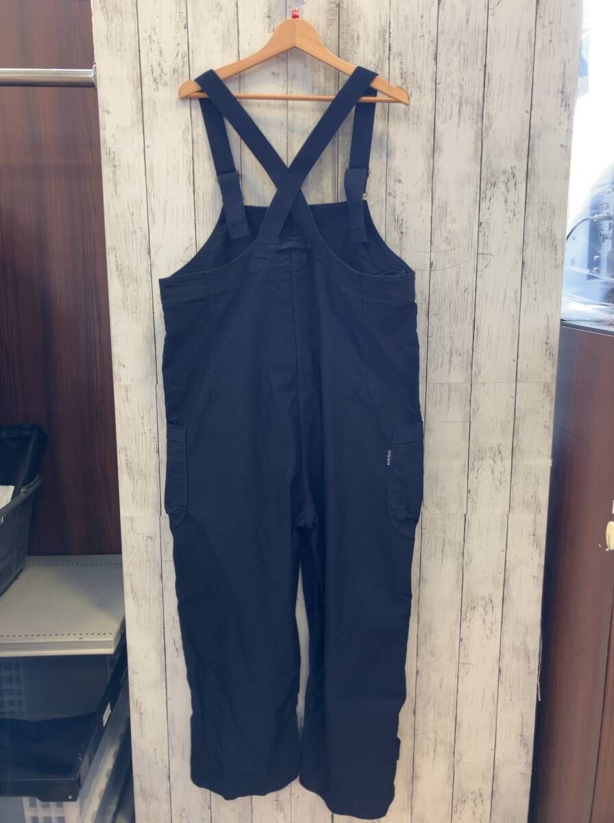 BLUE ブルーブルー オーバーオール 1002967 ライトジャーマンクロスデッキオーバーオール ネイビー