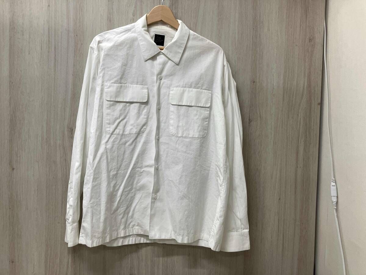 Yohji Yamamoto COSTUME'D HOMME 長袖ｼｬﾂ HD-B96-050 ﾖｳｼﾞﾔﾏﾓﾄｺｽﾁｭｰﾑﾄﾞ