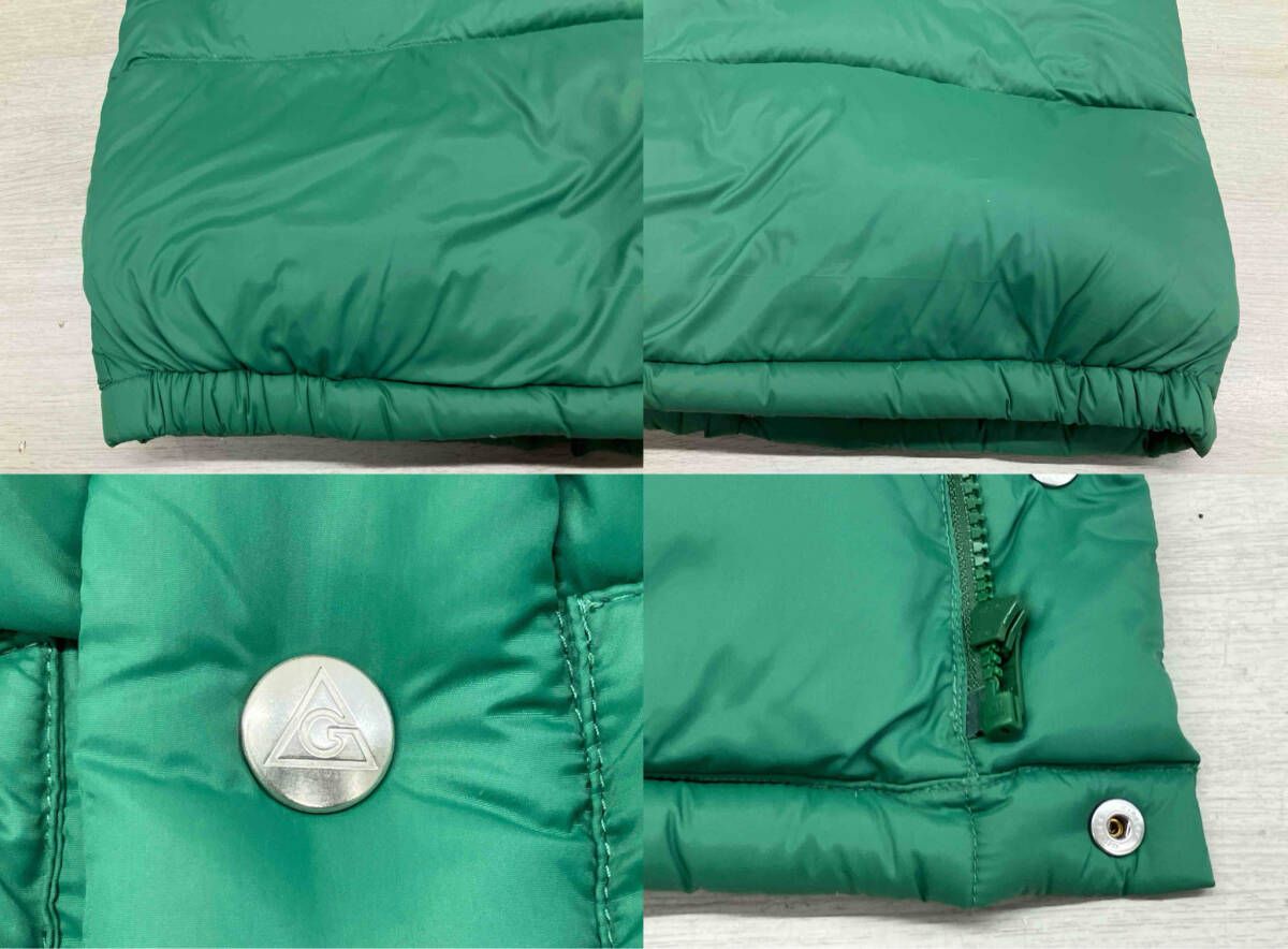 冬 GERRY ジェリー ダウンベスト GR2102-VT002 サイズ:S 色:グリーン
