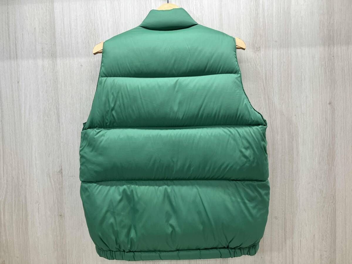 冬 GERRY ジェリー ダウンベスト GR2102-VT002 サイズ:S 色:グリーン