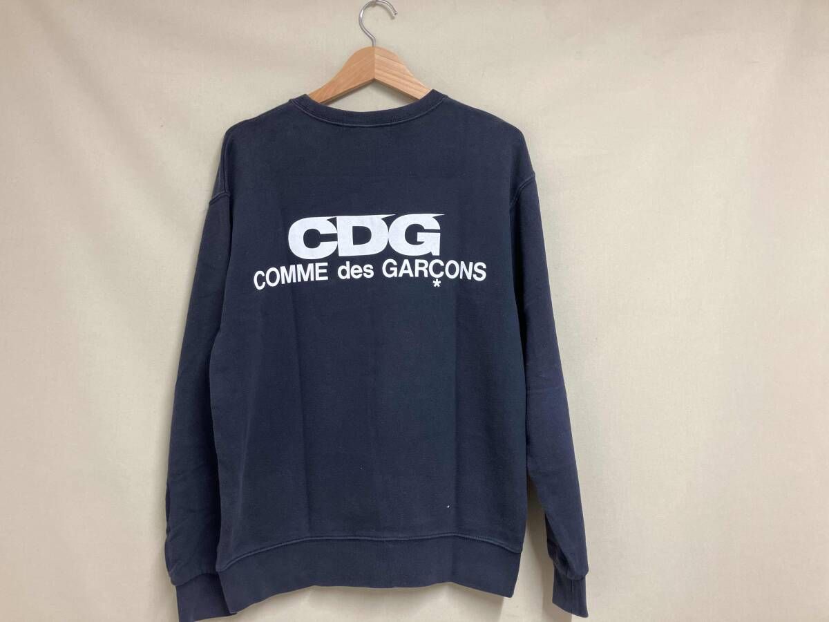 CDG COMME des GARCONS シーディージー コムデギャルソン スウェット 18 AD