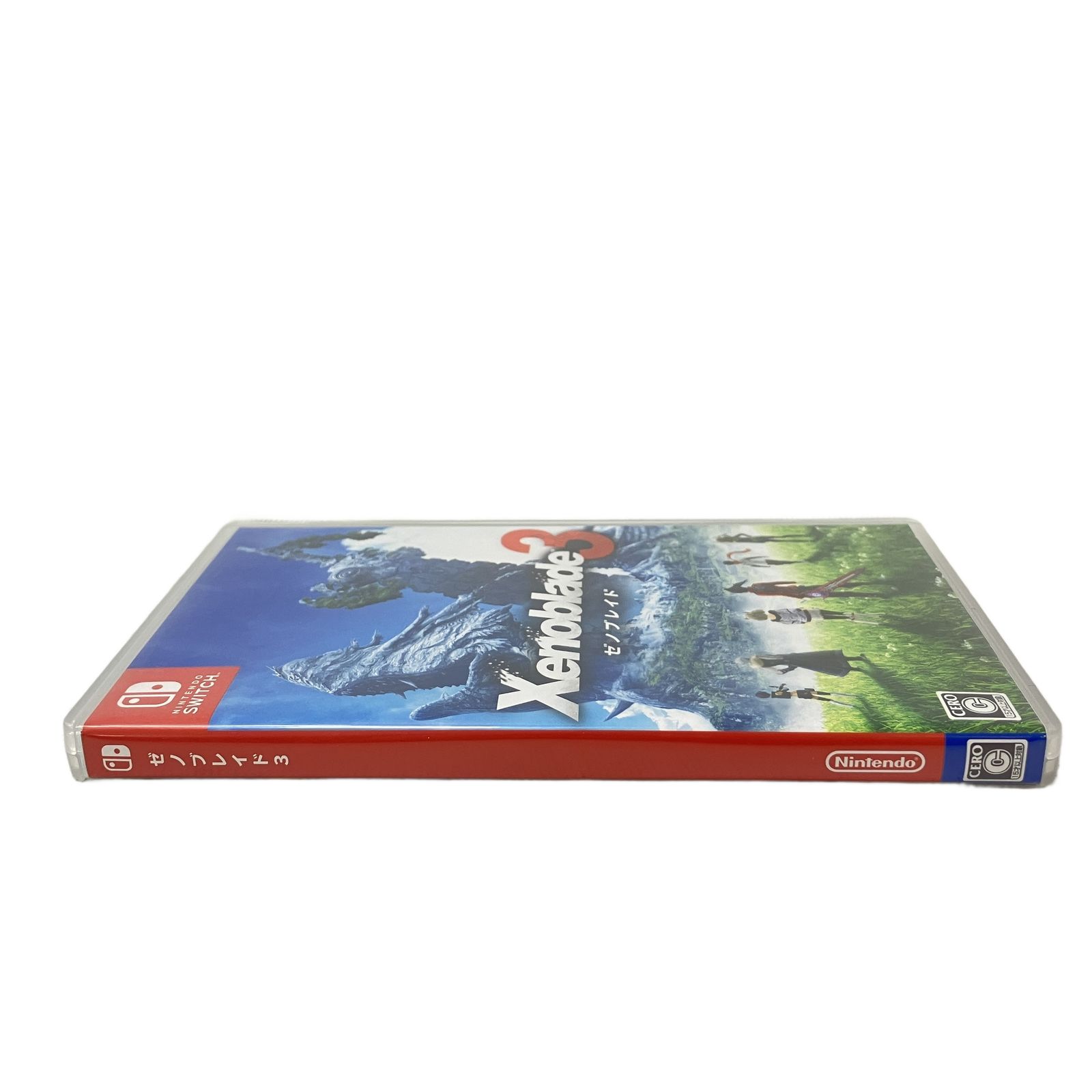 Nintendo Switch Xenoblade3 ゼノブレイド3 ゲームソフト 中古