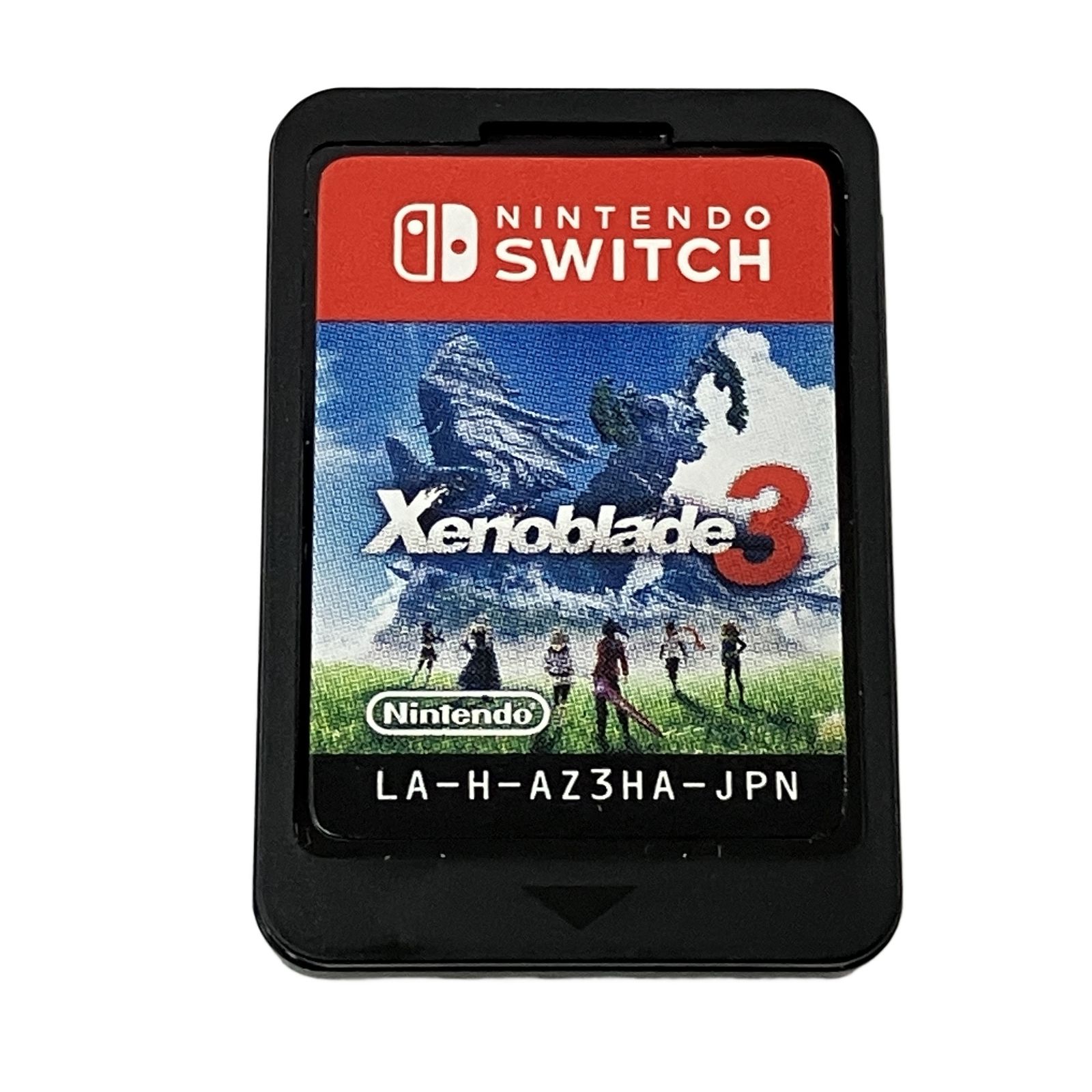 Nintendo Switch Xenoblade3 ゼノブレイド3 ゲームソフト 中古