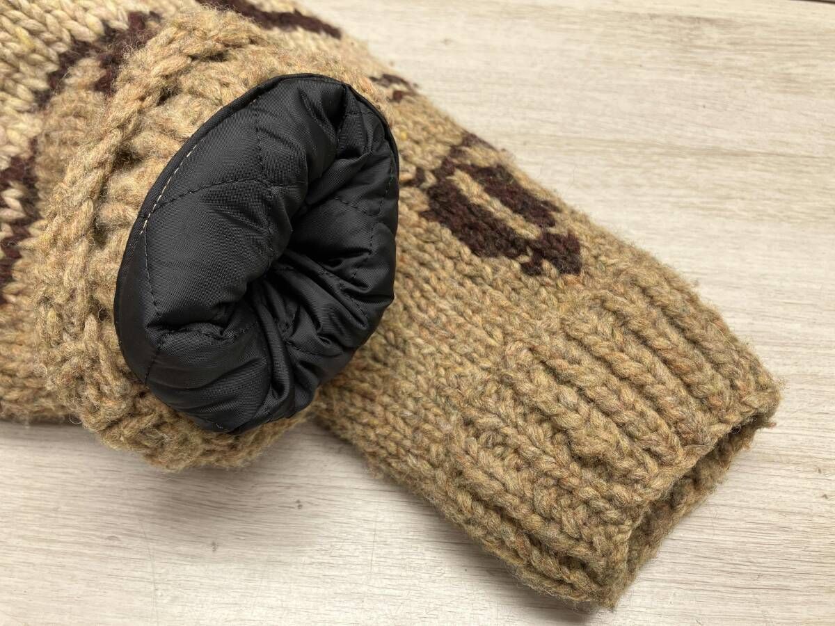 Kanata カウチン ニット 50s ヴィンテージ 木製ボタン カナダ製 紺 楽天市場】【クーポン配布中】カナタ KANATA カウチンセーター 6プライ