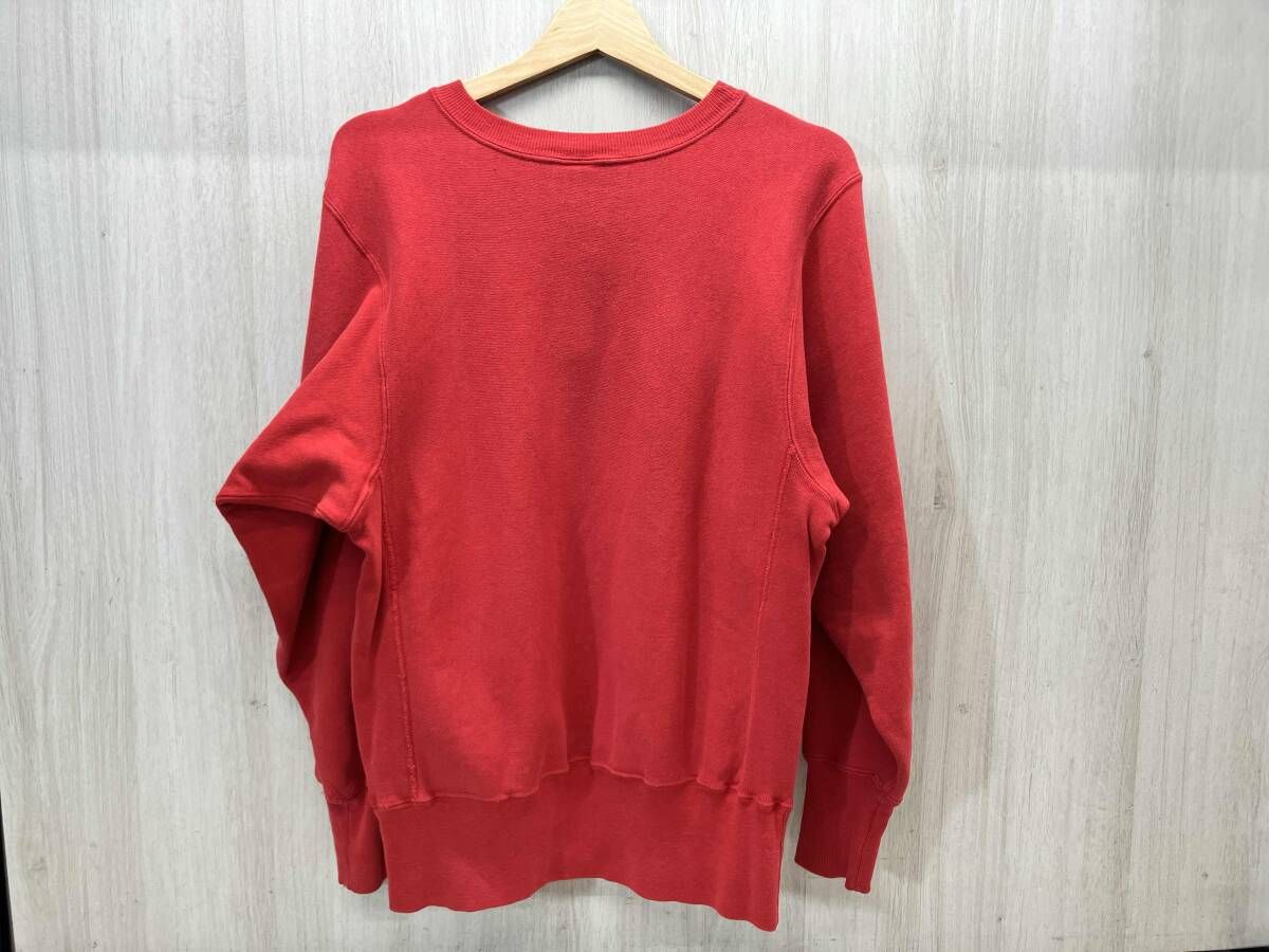 冬 Champion REVERSE WEAVE チャンピオンリバースウィーブ スウェット90 s M レッド