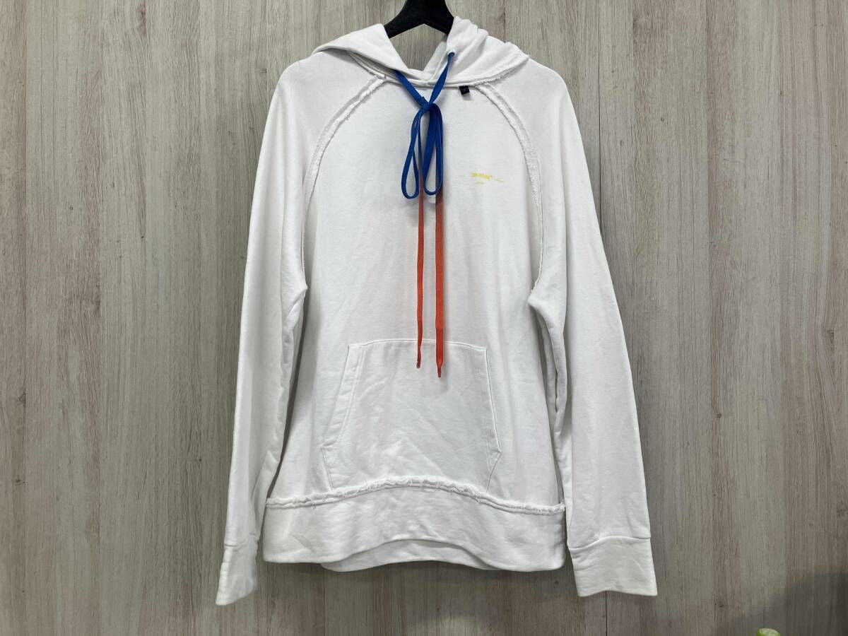 OFF-WHITE オフホワイト パーカー XSサイズ ホワイト