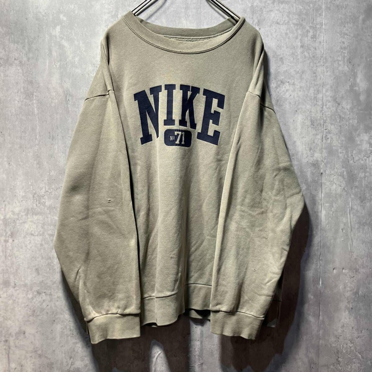 90 00 s OLD NIKE スウェットシャツ サイズL ナイキ