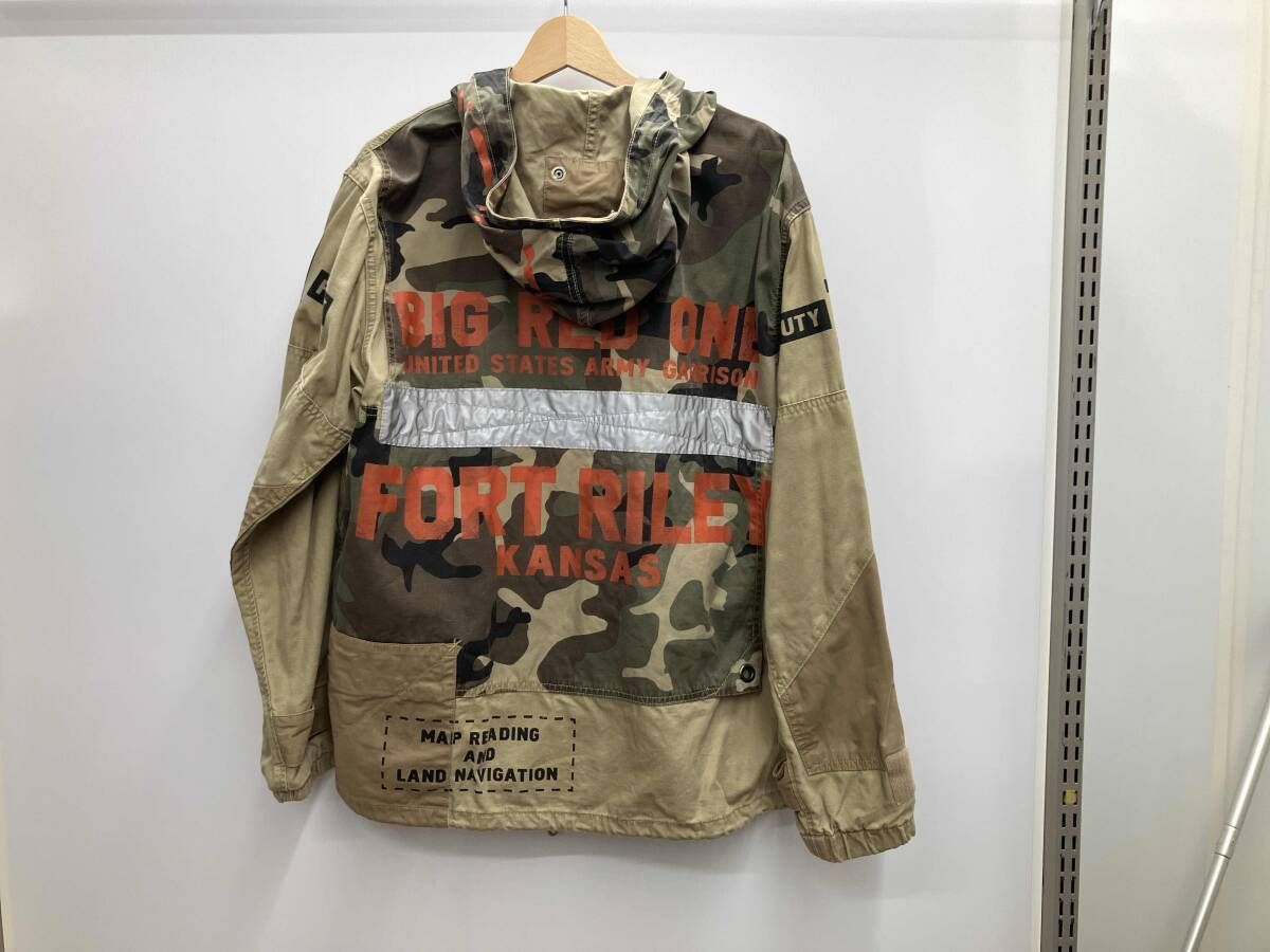 AVIREX アヴィレックス REPAIR ARMY PARKA リペアアーミーパーカ