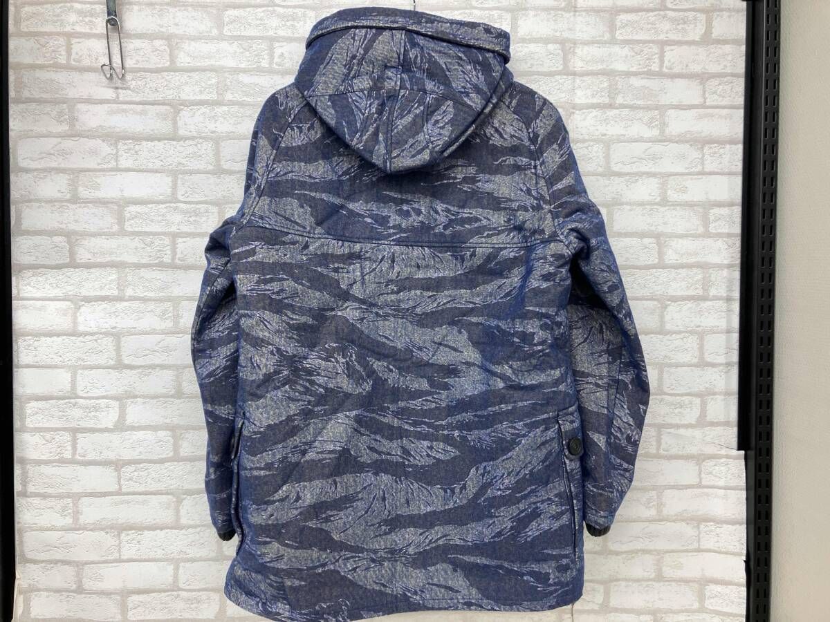 EEL Aurora Man Coat CAMO E-14167 イール オーロラマンコート ブルー