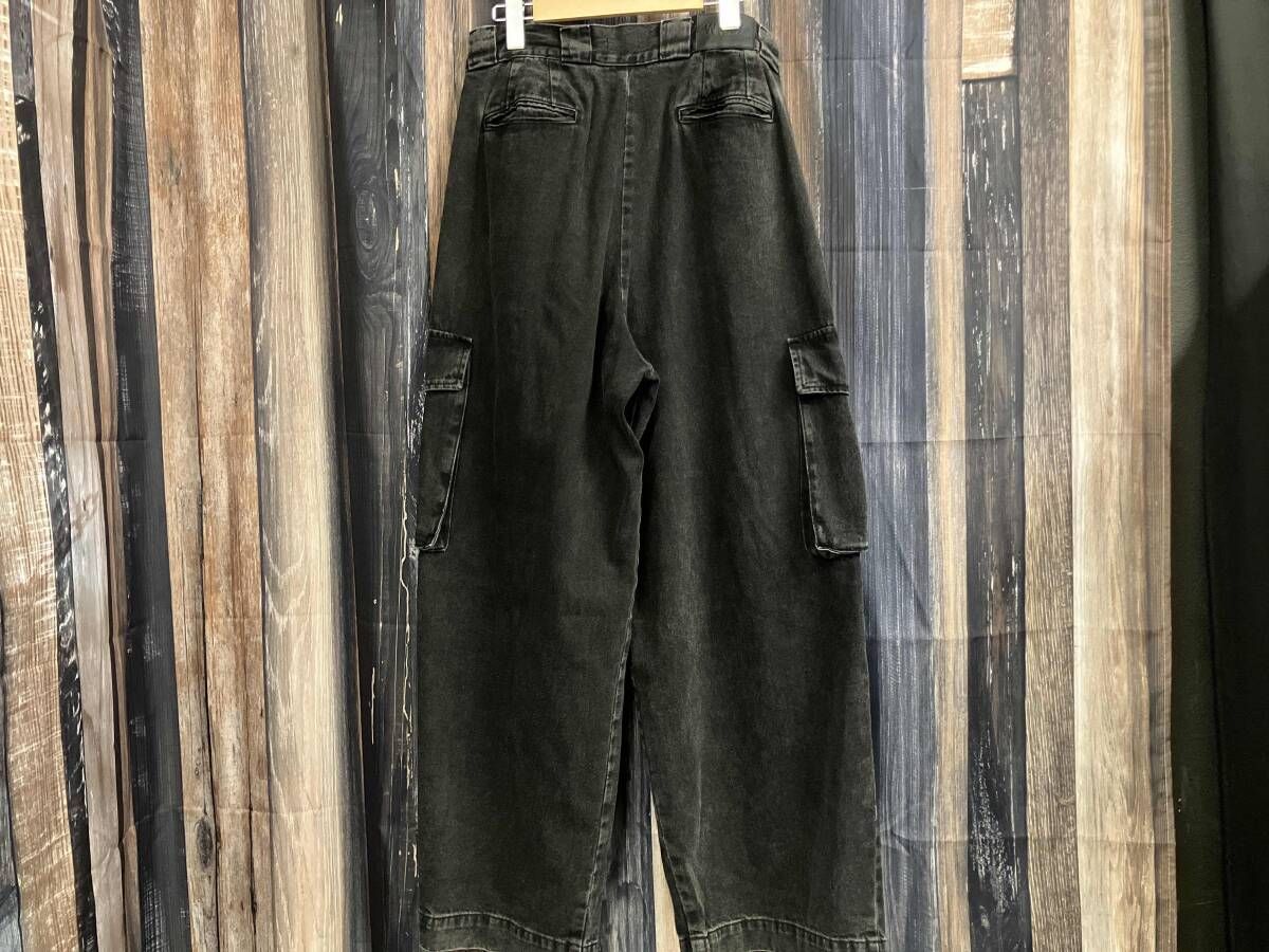 WILLY CHAVARRIA ウィリーチャバリア DenimWide Cargo Pants デニム