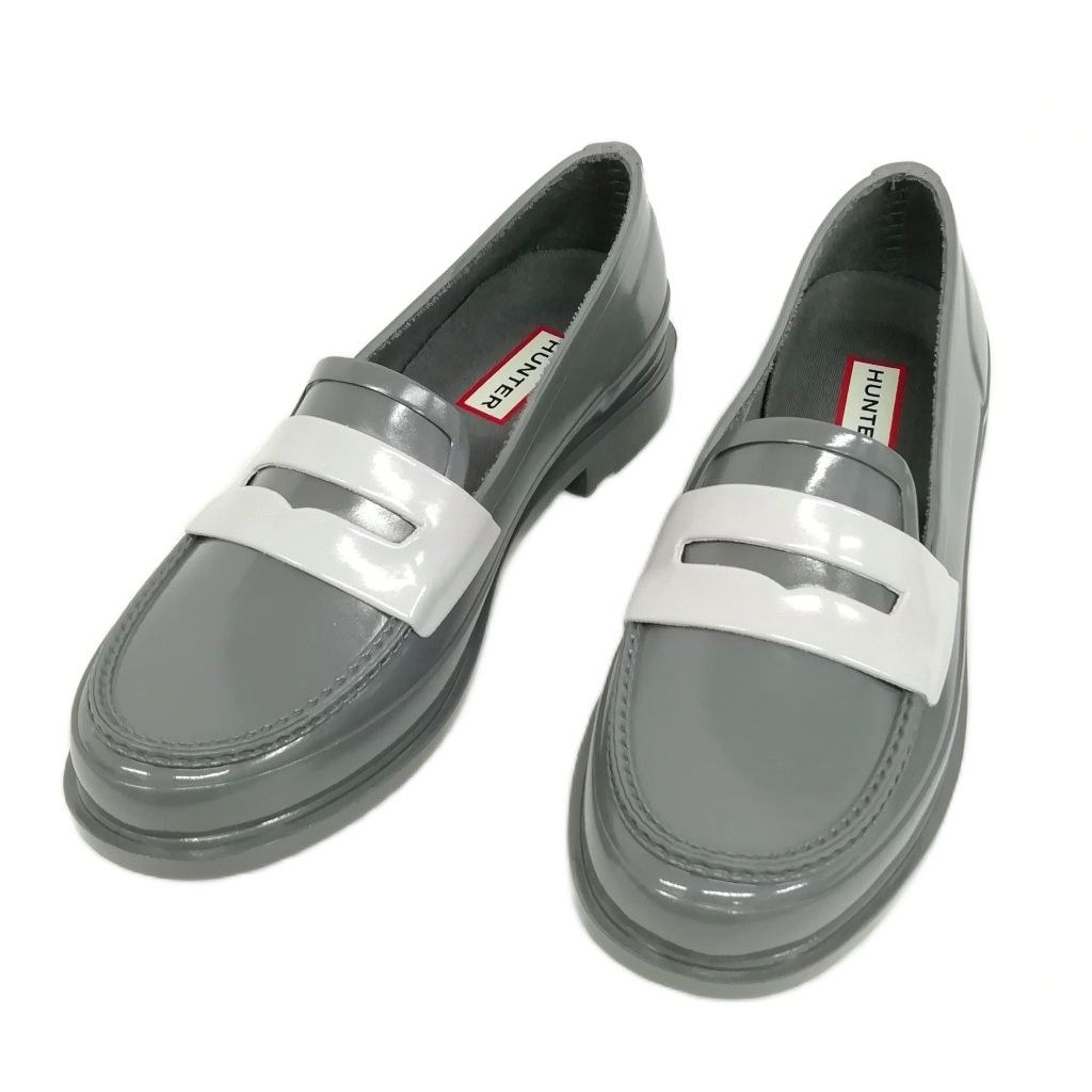 ハンター HUNTER WFF1006RGL オリジナル ペニー ローファー レイン