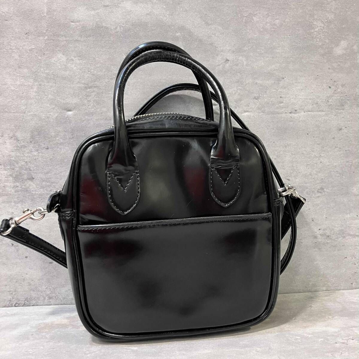 コムデギャルソン 青山限定バッグ グラフティ COMME des GARCONS 青山