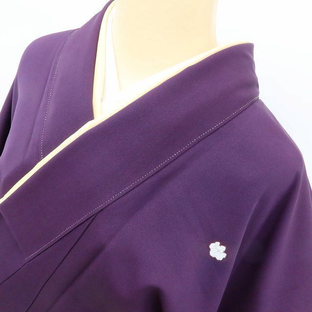 比翼仕立て 牡丹や梅