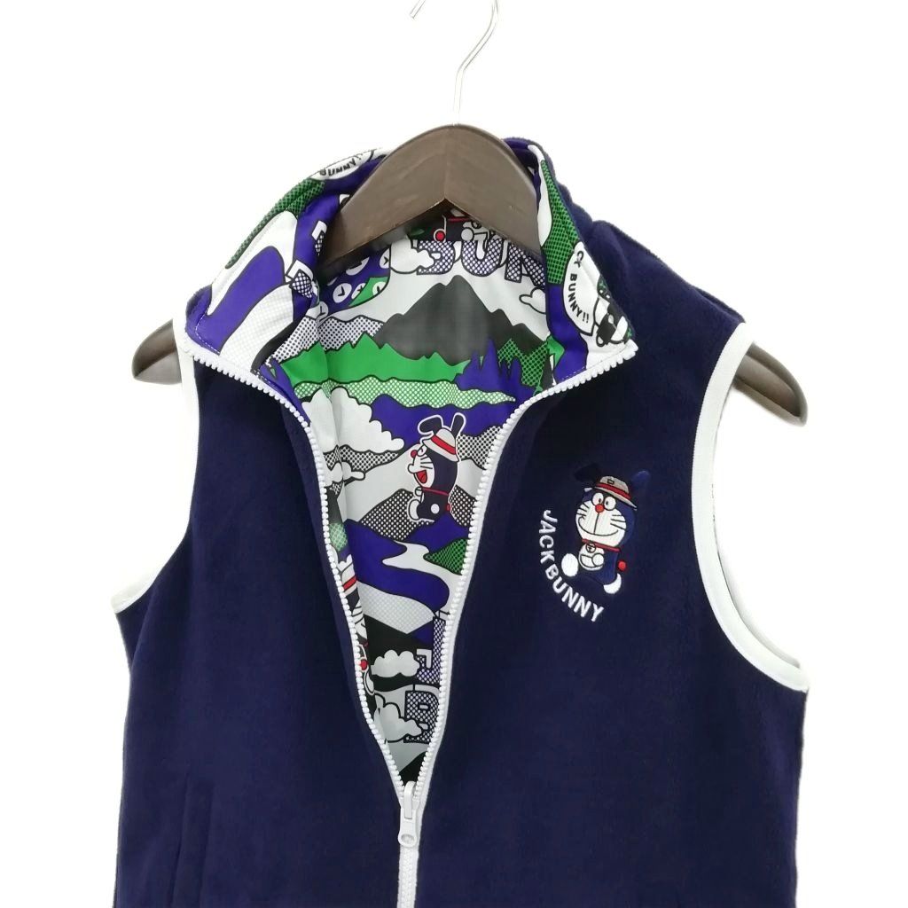 Jack Bunny ジャックバニー 263-2258022 ドラえもん コラボ フルジップ